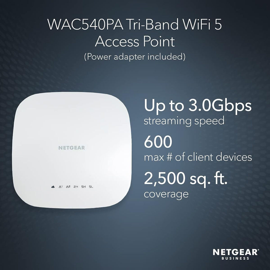 Tri-Band AC3000 WiFi 5 Wireless Access Point W146638