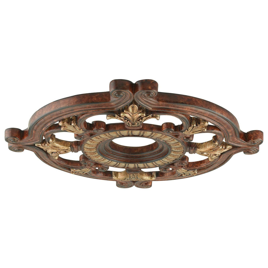 Bronze Ceiling Medallion D213179