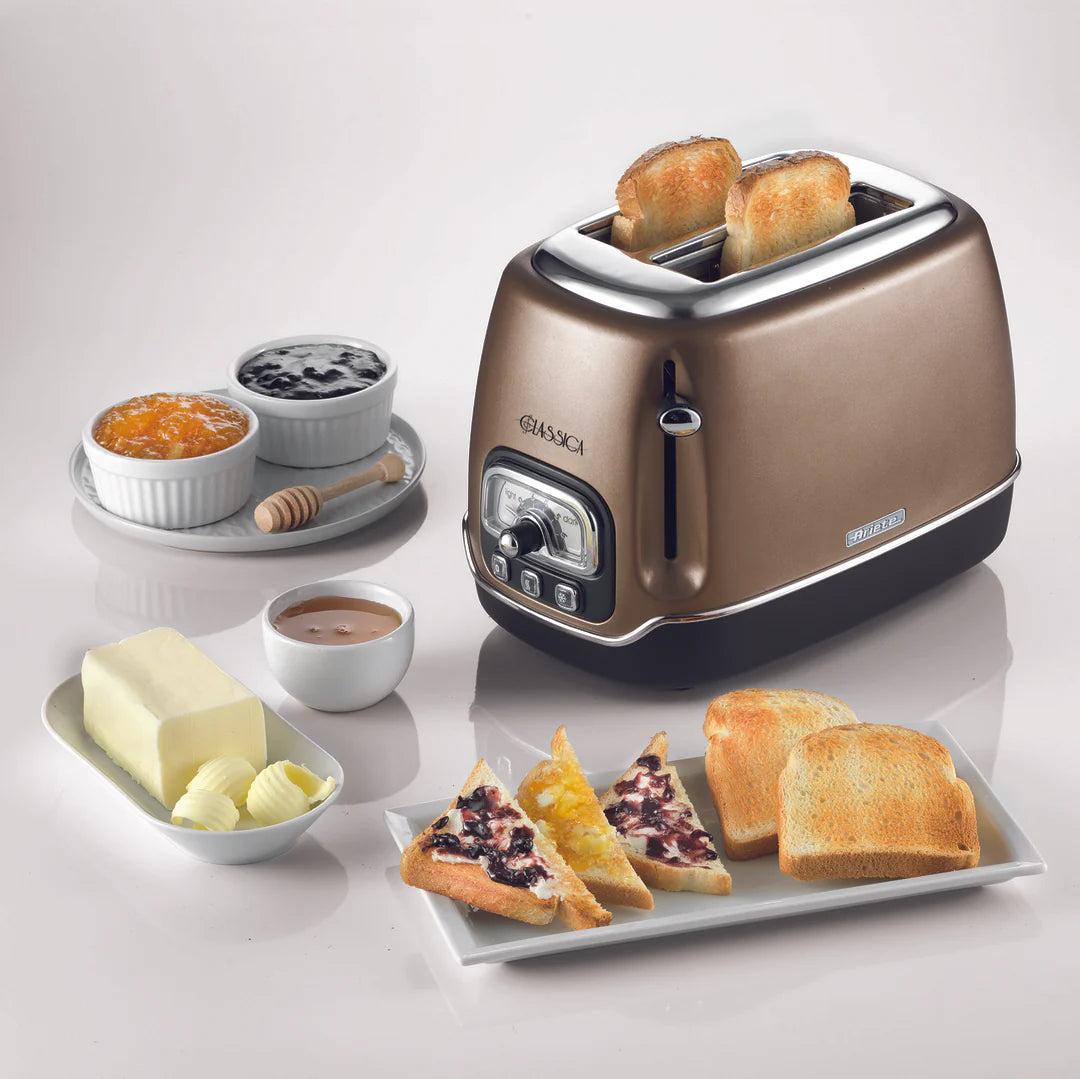 2 Slice Bronze Toaster F457464