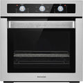Single Wall Oven, 2.3 Cu.ft. Built-in Electric Wall Oven with Stainless Steel Finish W857