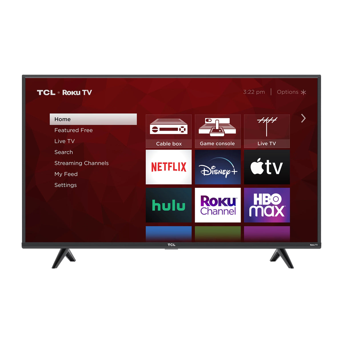 43 Class 4K UHD HDR Smart TV U561