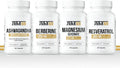 Ashwagandha Berberine Resveratrol Magnesium Supplement Pack D3339