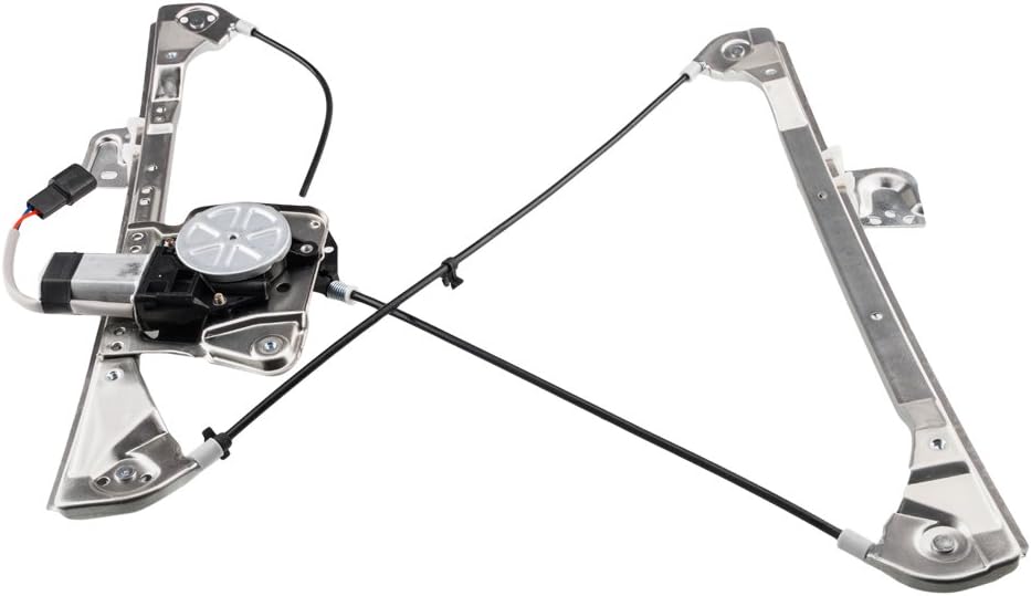 Front Left Driver Side Power Window Lift Regulator with Motor Pack of 2 R617562