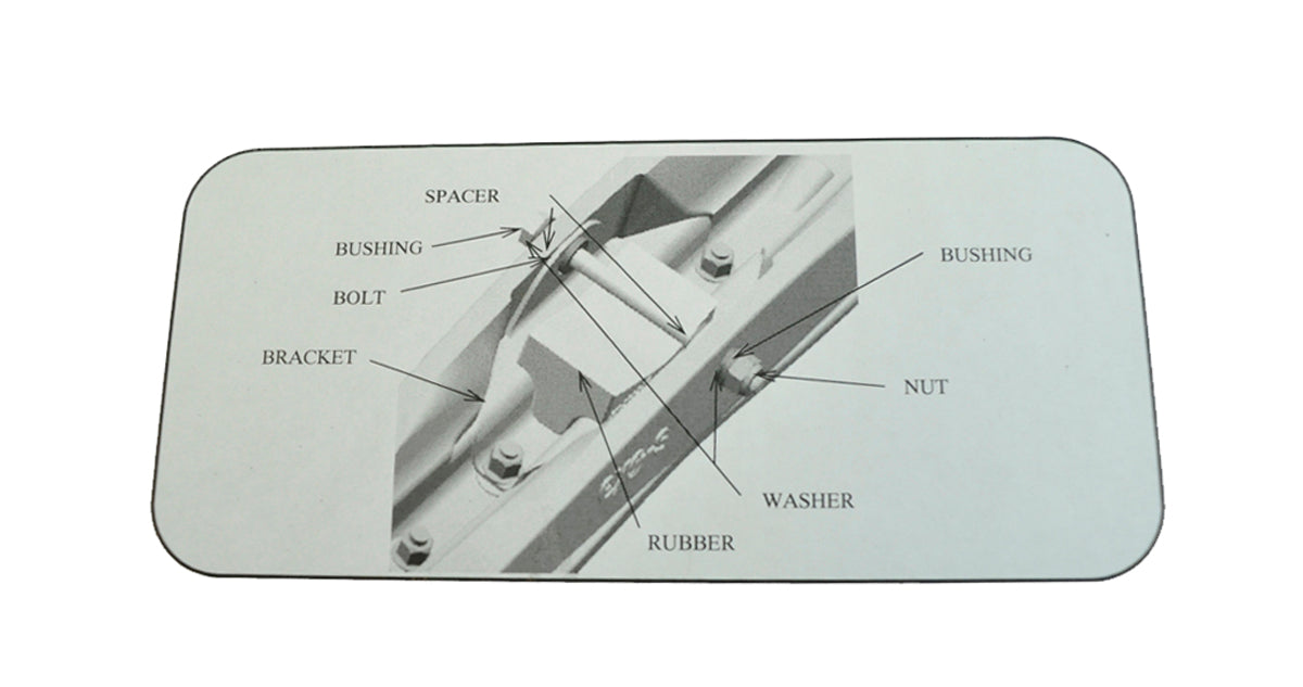 All-Terrain Skis with Mount Kit & 6" Carbides P143848