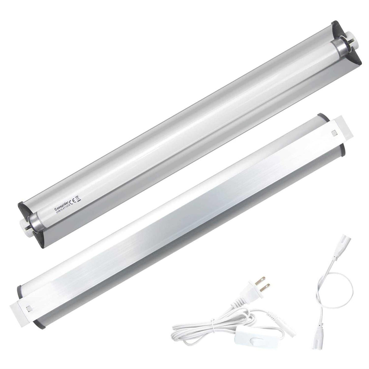 18-Inch 15 Watt UVB 10.0 Fluorescent Reptile Lighting Fixture O962
