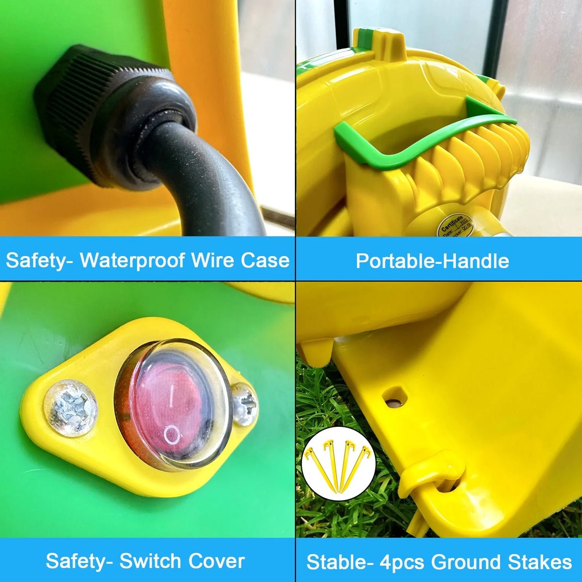 950W Inflatable Bounce House Air Blower C493450