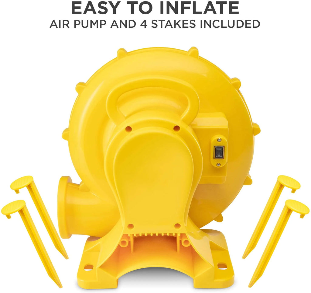 Inflatable Water Slide & Pool D991018
