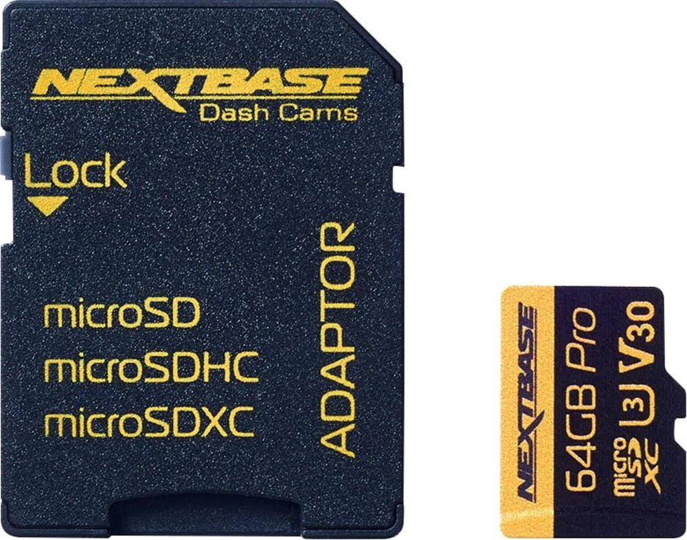 64GB U3 microSD Card E474793