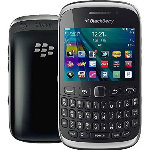 Blackberry Curve Unlocked GSM Phone with OS 7.1, Wi-Fi 3.2MP Camera and GPS - Black G3264