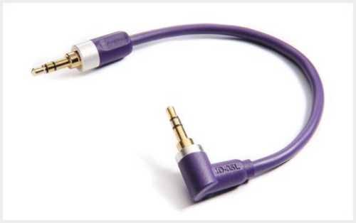Angled Phone Jack to Straight Cable D55429