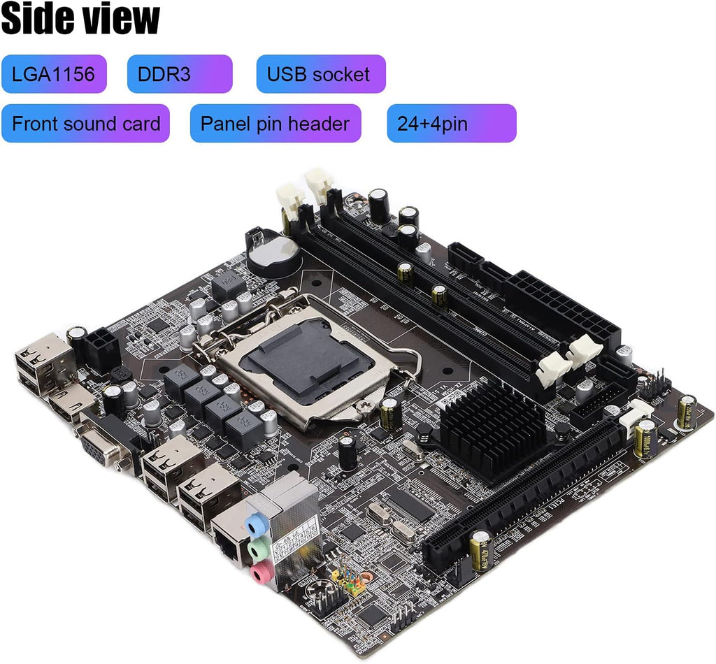 H55 Computer Motherboard LGA 1156 DDR3 E92646