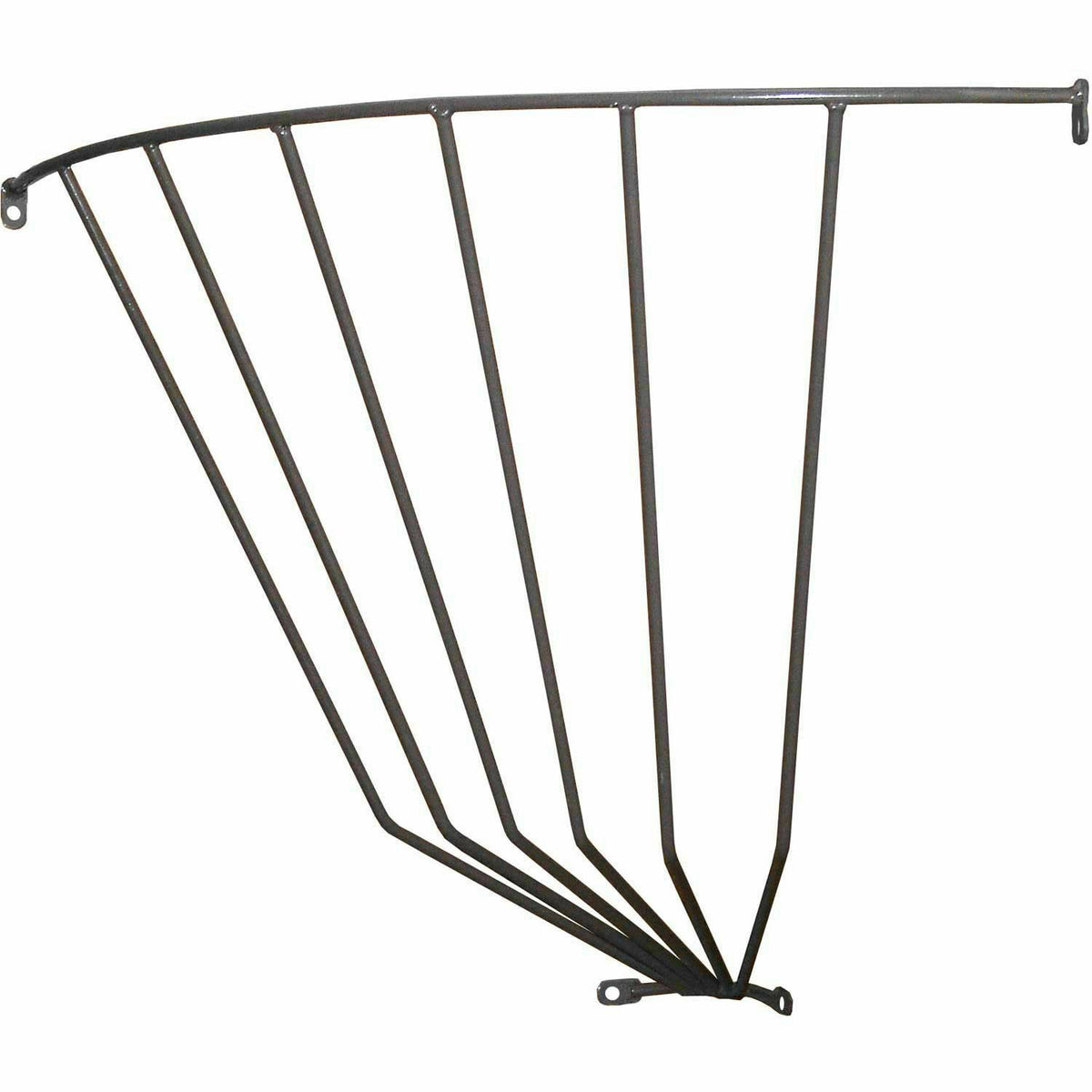Gray Corner Hay Rack L79778