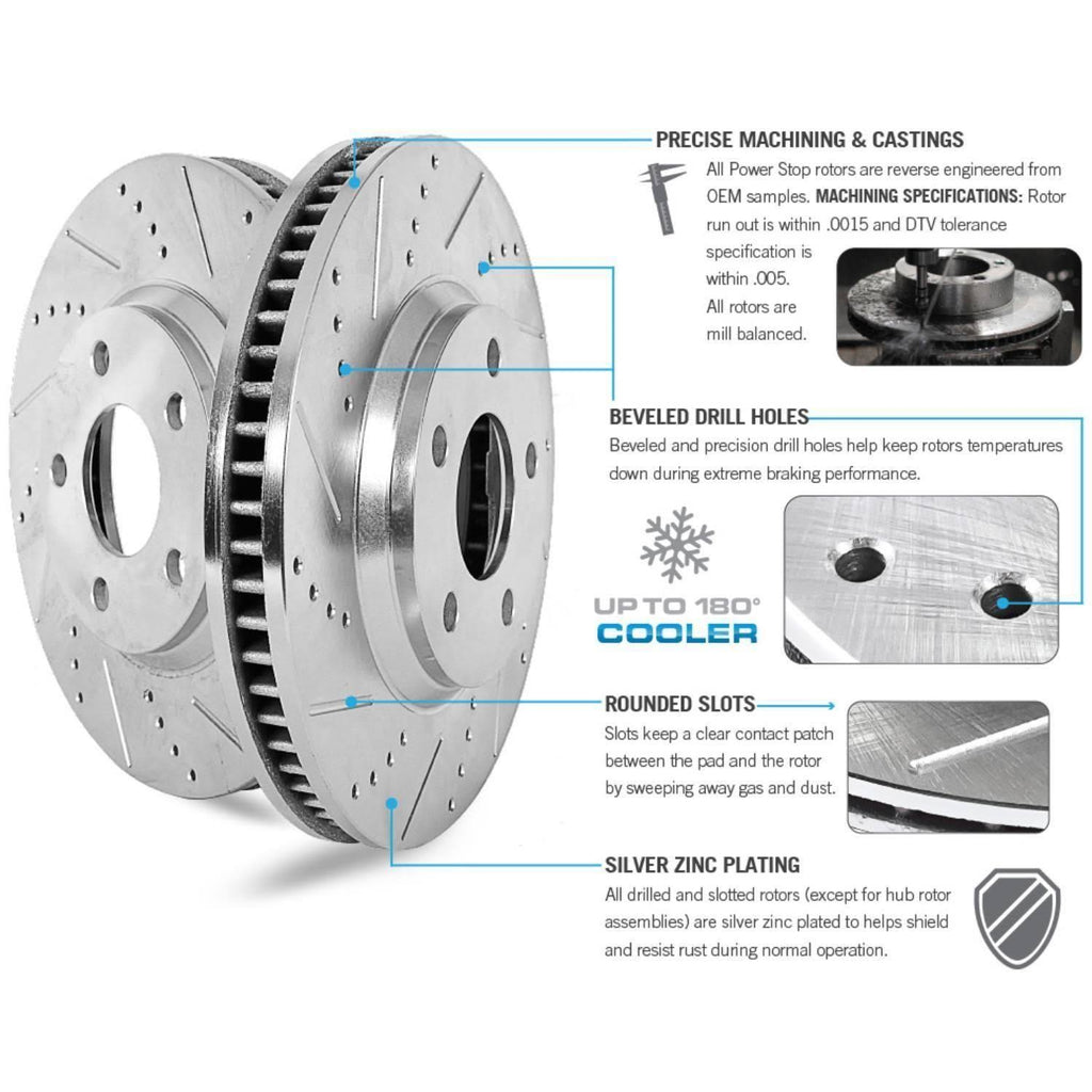 Front Z36 Truck and Tow Brake Kit P117