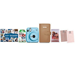 Sky Blue Instant Print Camera A1002