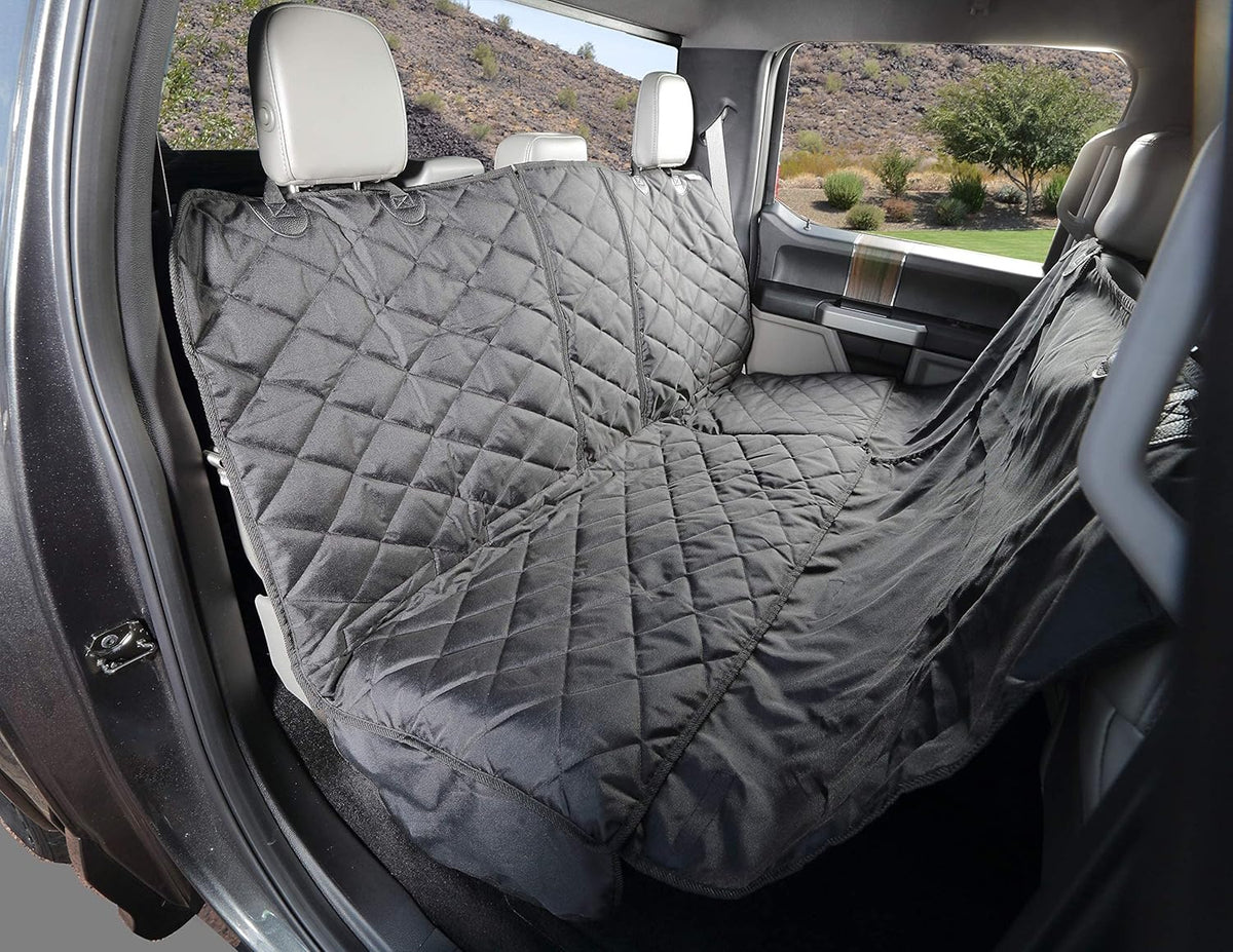 Heavy Duty Waterproof Rear Bench Seat Cover with Hammock K853