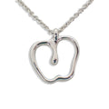 925 Apple Pendant Necklace M98241