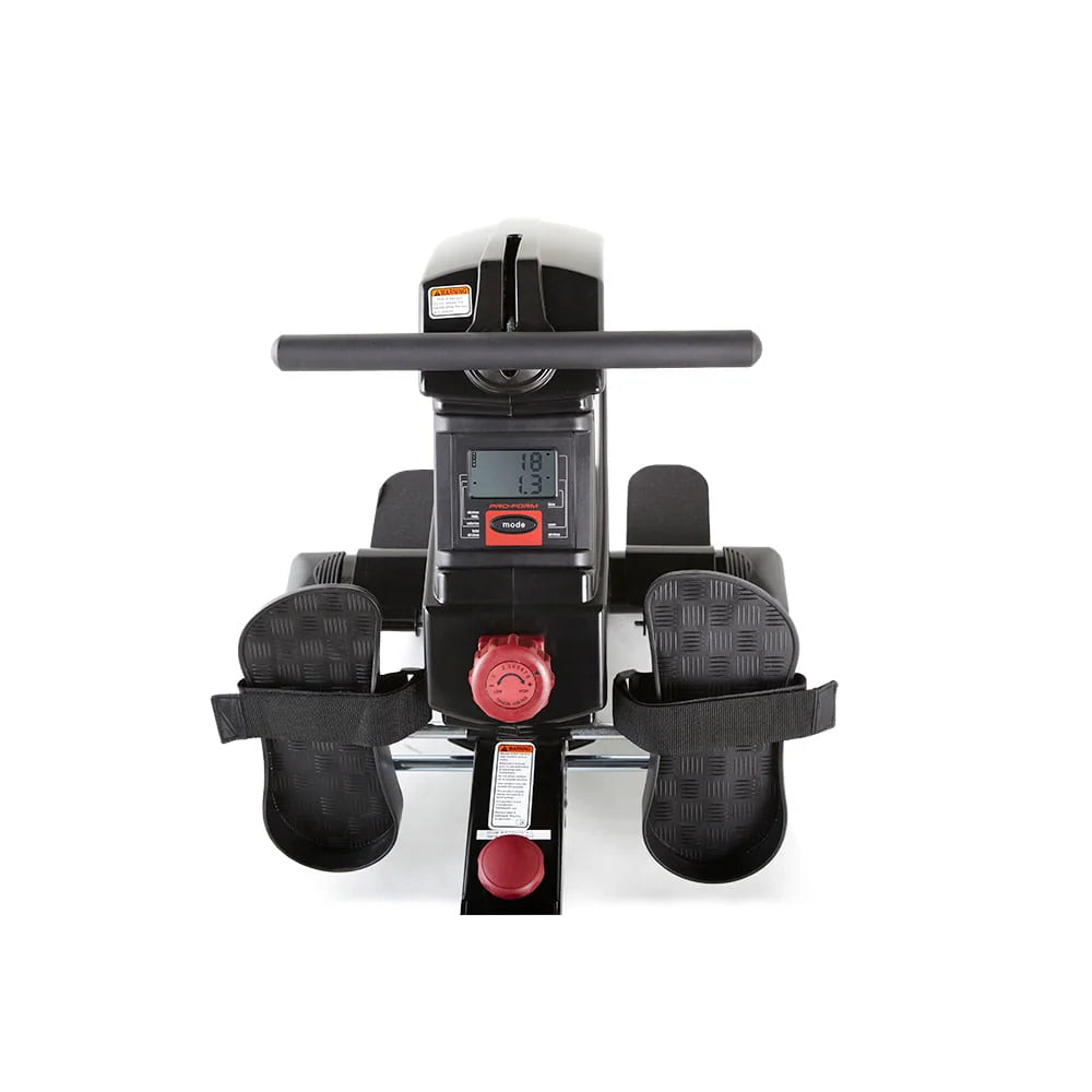 Folding Rower with 8 Resistance Levels E296