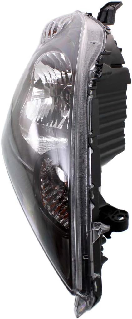 Passenger Side Halogen Headlight Assembly for 2012 2013 2014 Honda Fit Sport Model G629