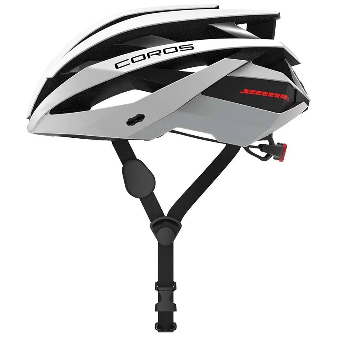 White Medium Smart Cycling Helmet D80931