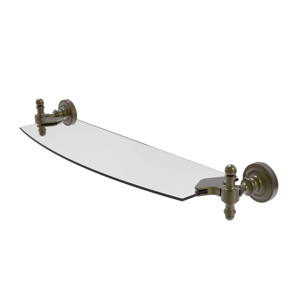 Matte White Glass Shelf G711322