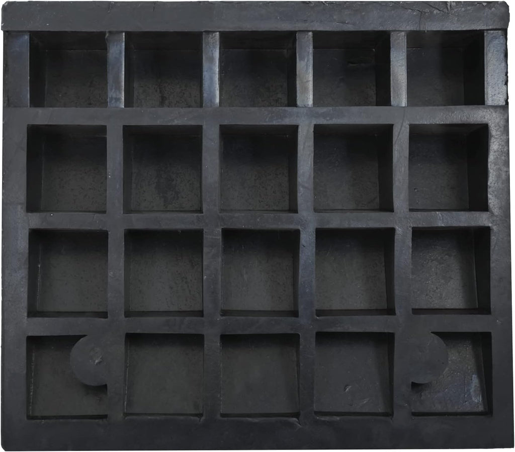 2PCS Rubber Curb Ramps 5.3" Rise Heavy Duty Black Threshold Ramp with 4 Expansion Bolts H68459