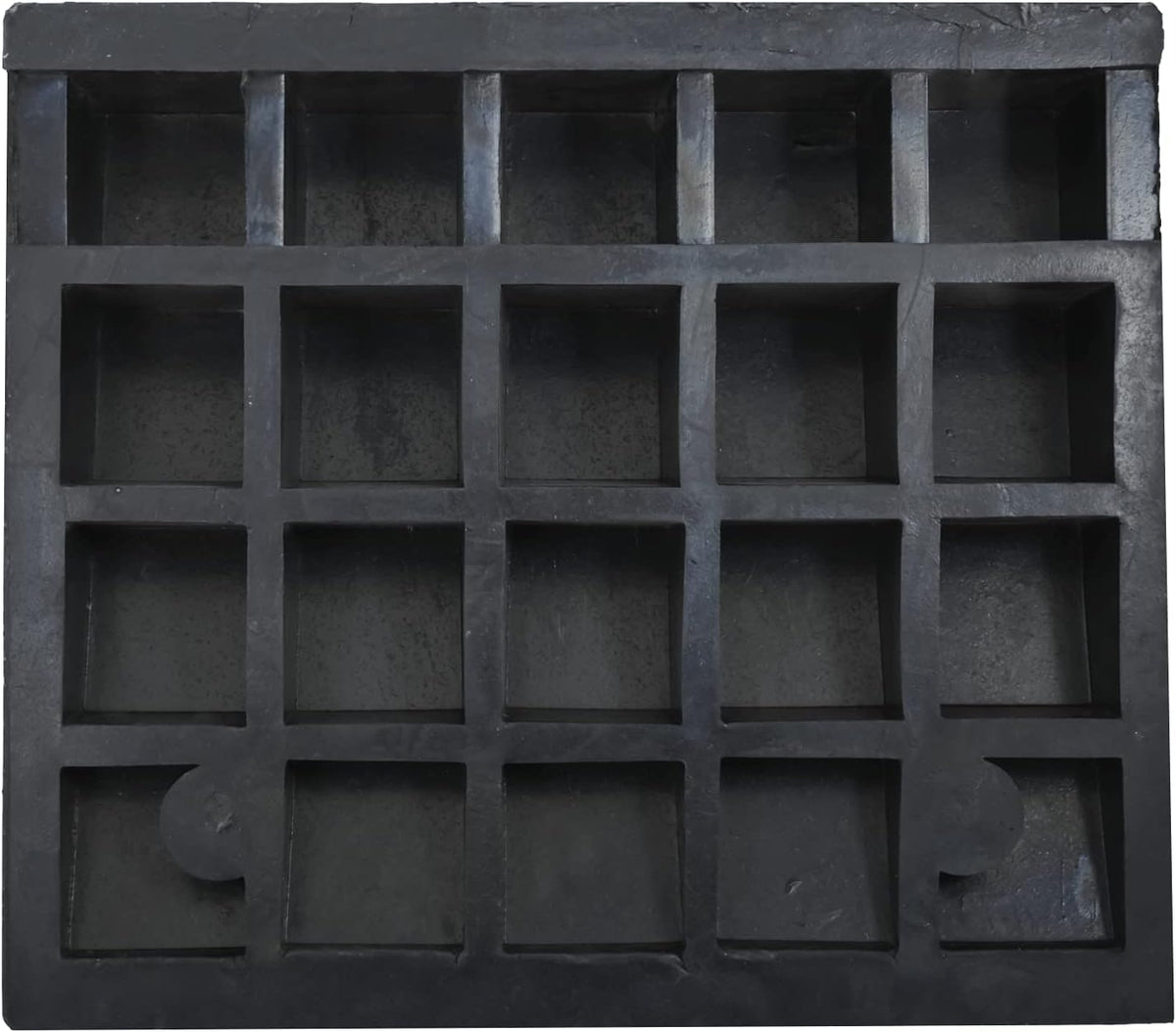 2PCS Rubber Curb Ramps 5.3" Rise Heavy Duty Black Threshold Ramp with 4 Expansion Bolts H68459
