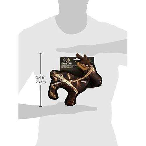 RealTree Moose Dog Toy Y305