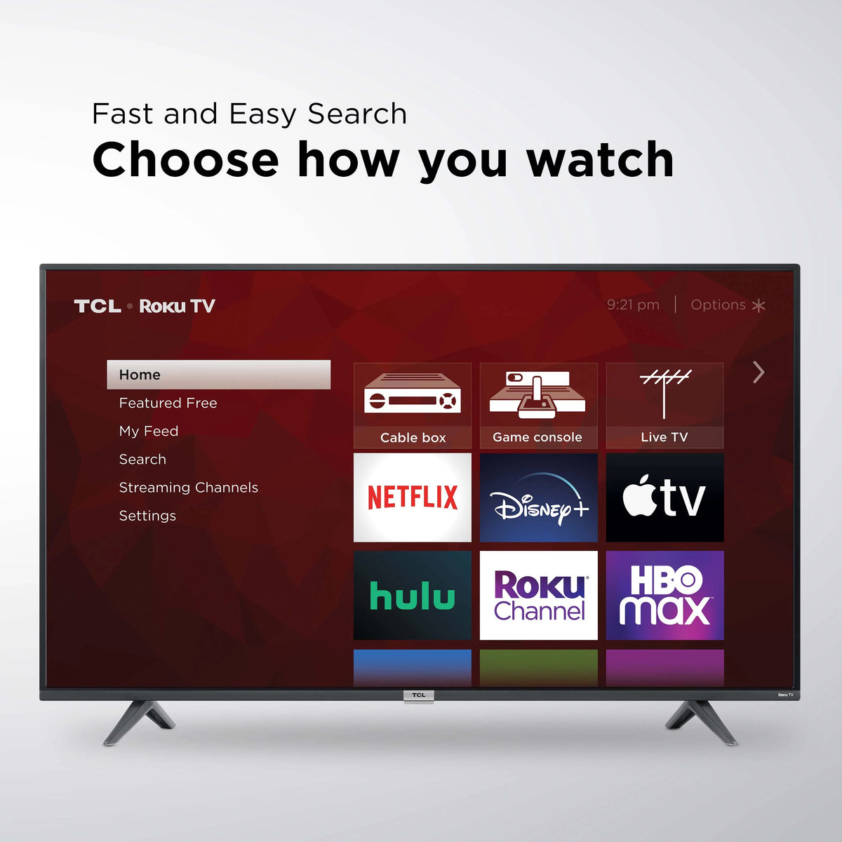 43 Class 4K UHD HDR Smart TV U561