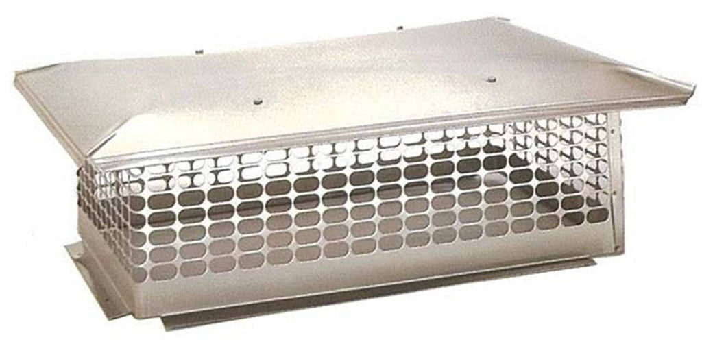 Fixed Stainless Steel Chimney Cap N9112