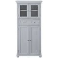4-Door Tall Cabinet in Dove Grey J99738