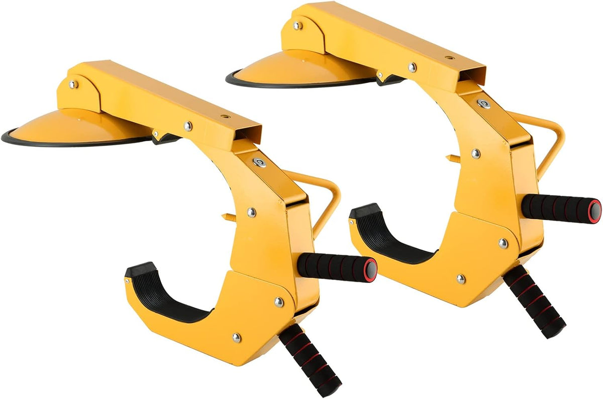 Pack of 2 Heavy Duty Adjustable Tire Lock with Two Keys U57446