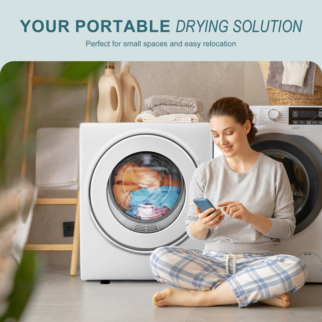 1.6 Cu. ft. Portable Electric Clothes Dryer F308