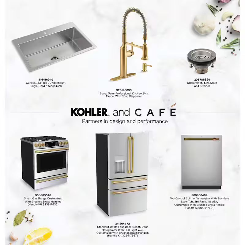 24.5 cu. ft. Stainless Steel Side by Side Refrigerator U747574
