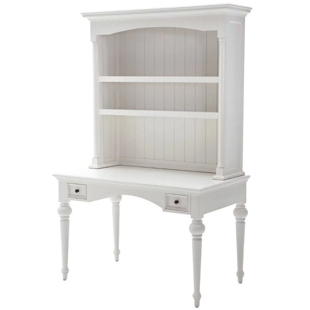 Secretary Desk in Pure White Z330