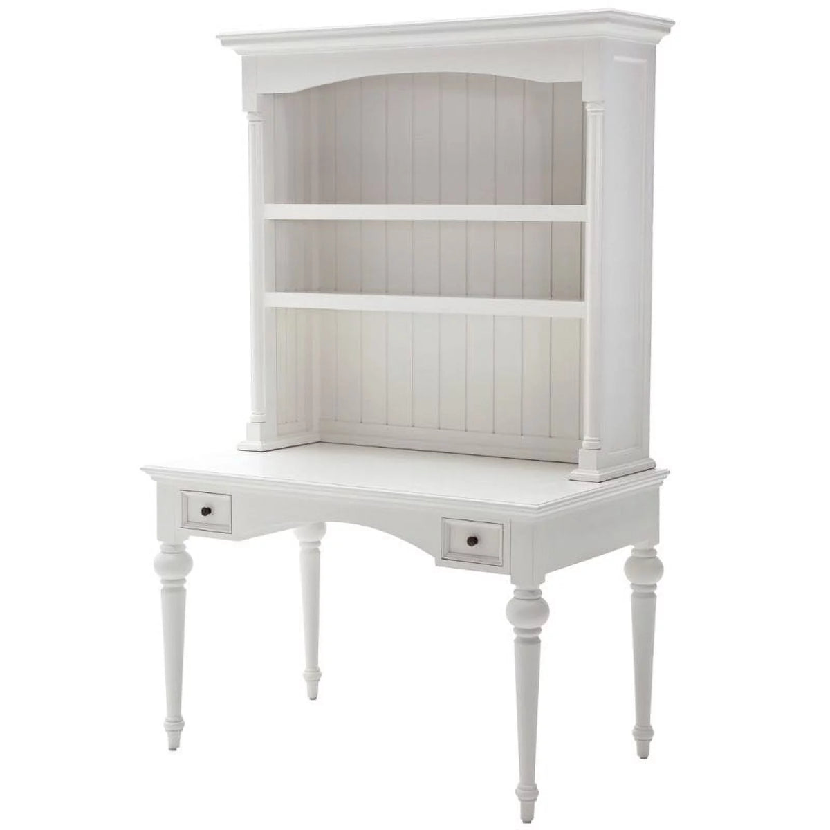 Secretary Desk in Pure White Z330