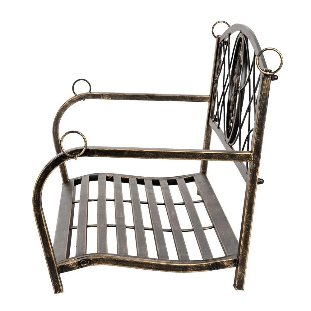 Metal Porch Swing Chair F765