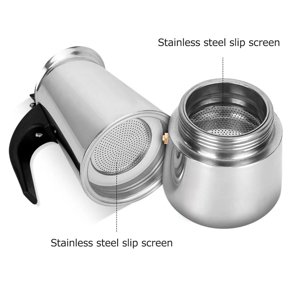 Stainless Steel Electric Coffee Maker U203387