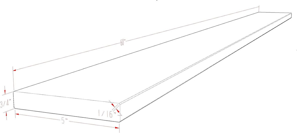 Marble Threshold Polished 6 x 48 C994