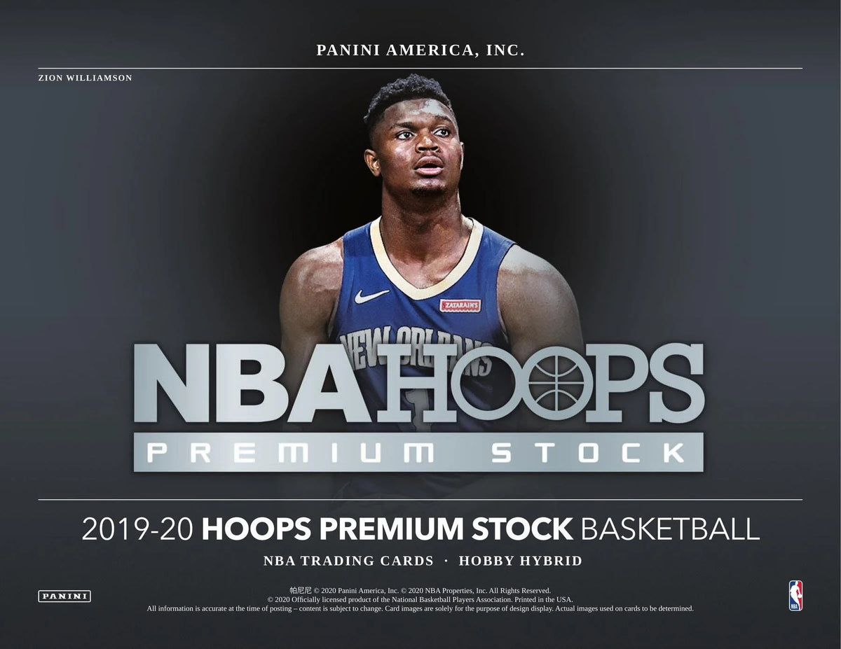2019-20 NBA Basketball Trading Cards Hanger Box 20 Cards P38243