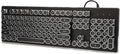 Wired Mechanical Gaming Keyboard with 104 Keys X12692