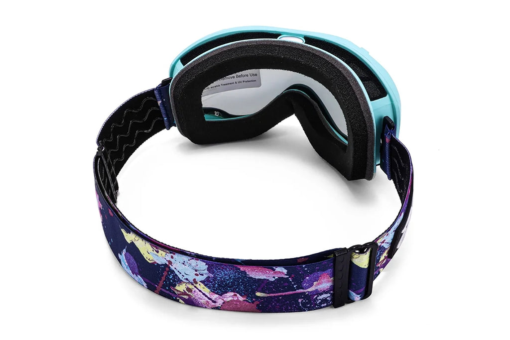 Mirrored Anti Fog Ski Goggles D8925