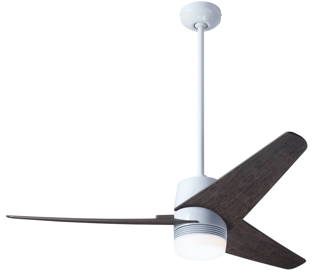 White LED Ceiling Fan S6600