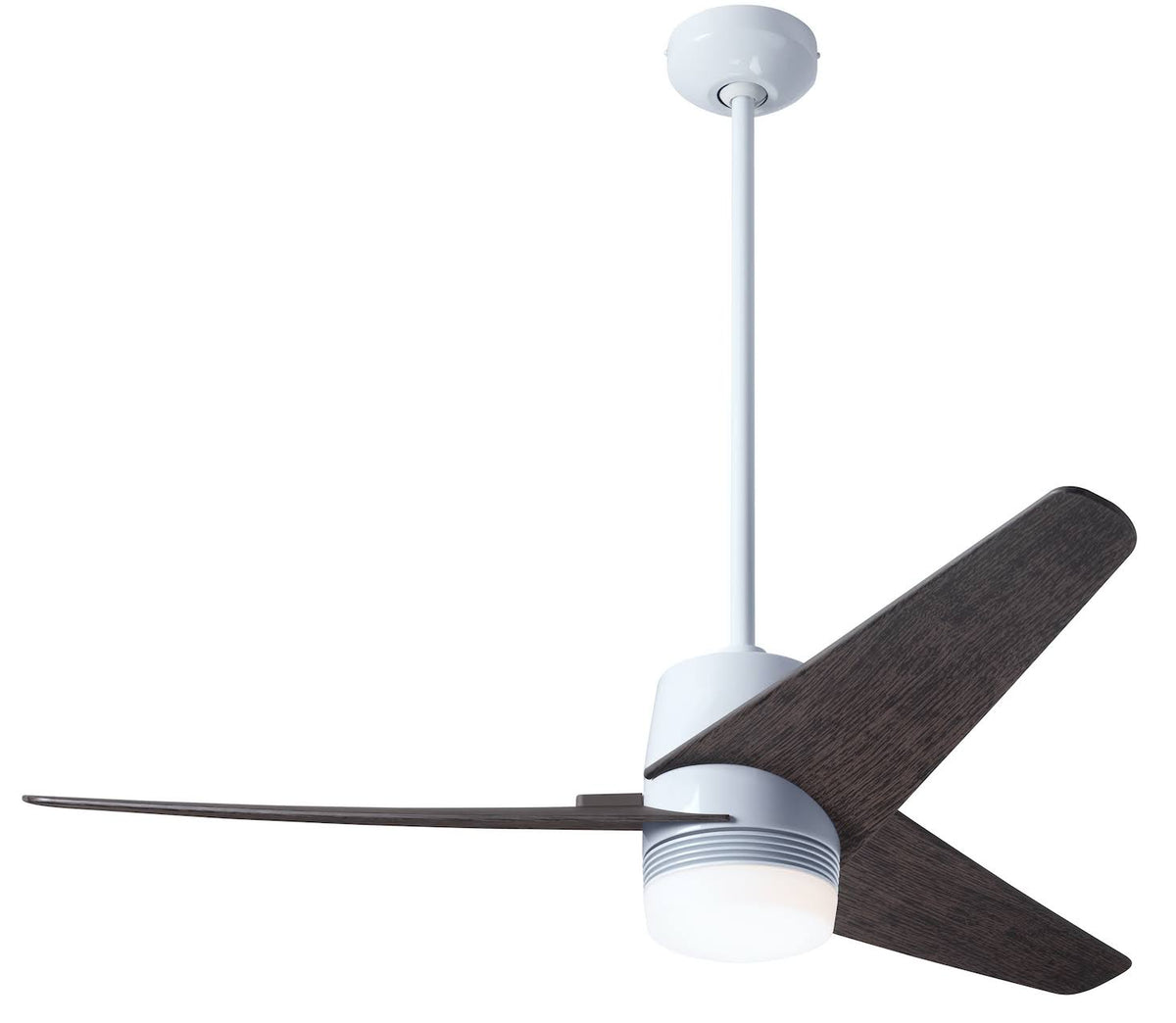 White LED Ceiling Fan S6600