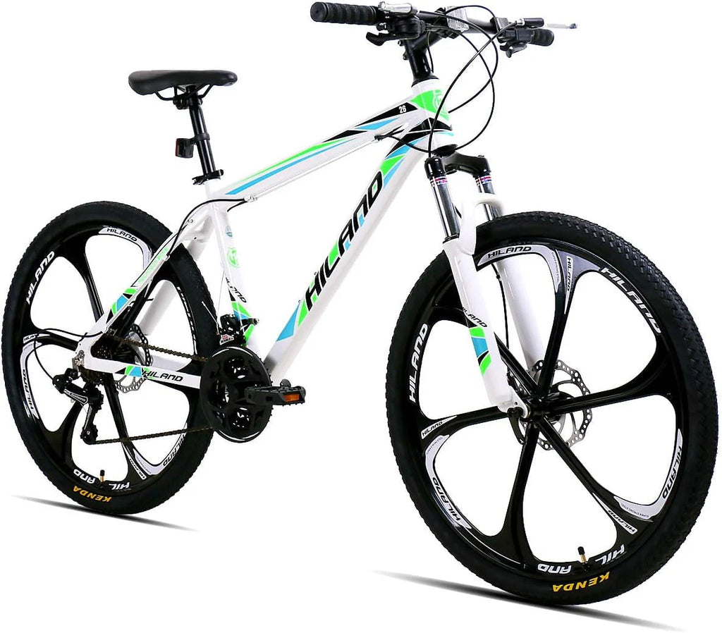 Black 21 Speed Aluminum Mountain Bike W837553