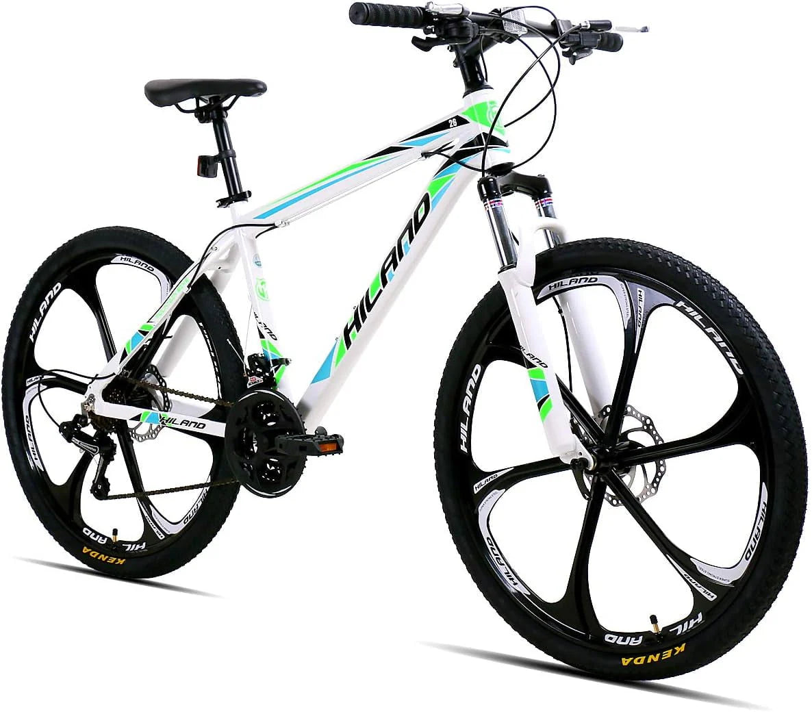 Black 21 Speed Aluminum Mountain Bike W837553
