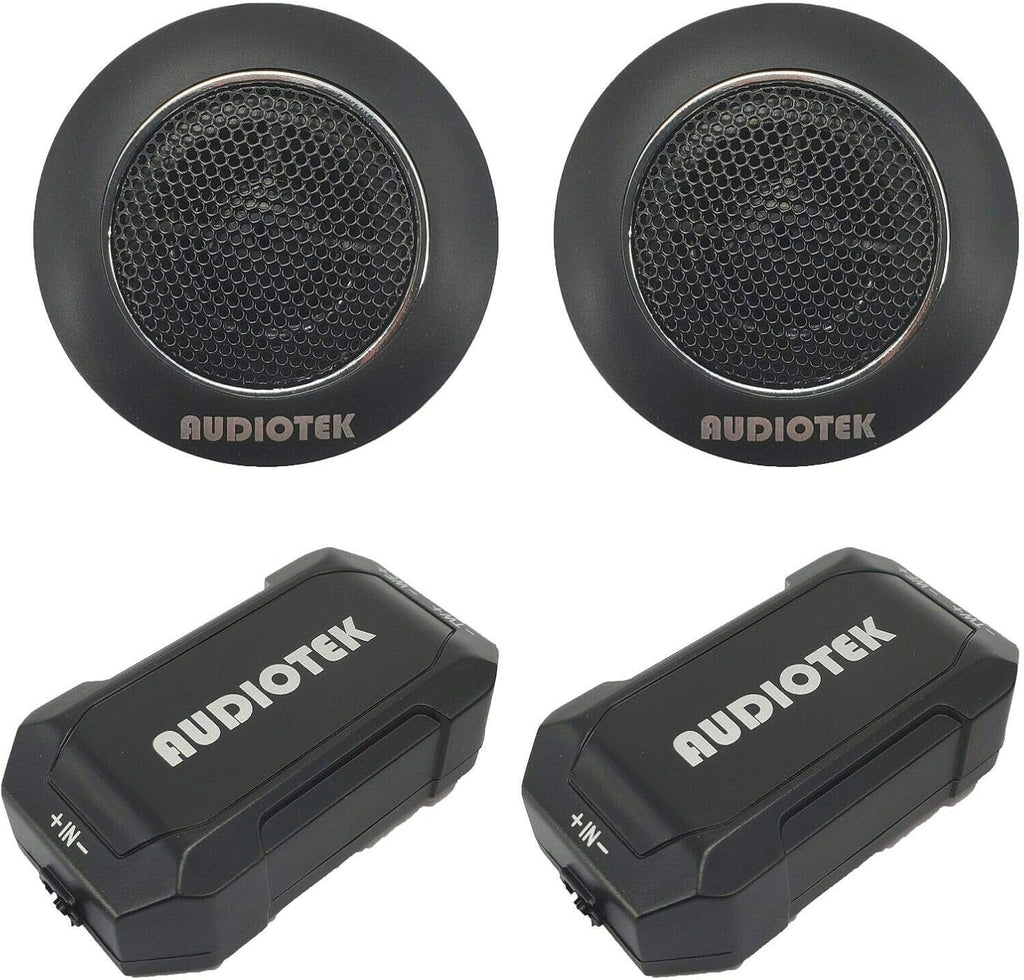 6.5-Inch 2-Way Car Audio Component Speaker System F406840