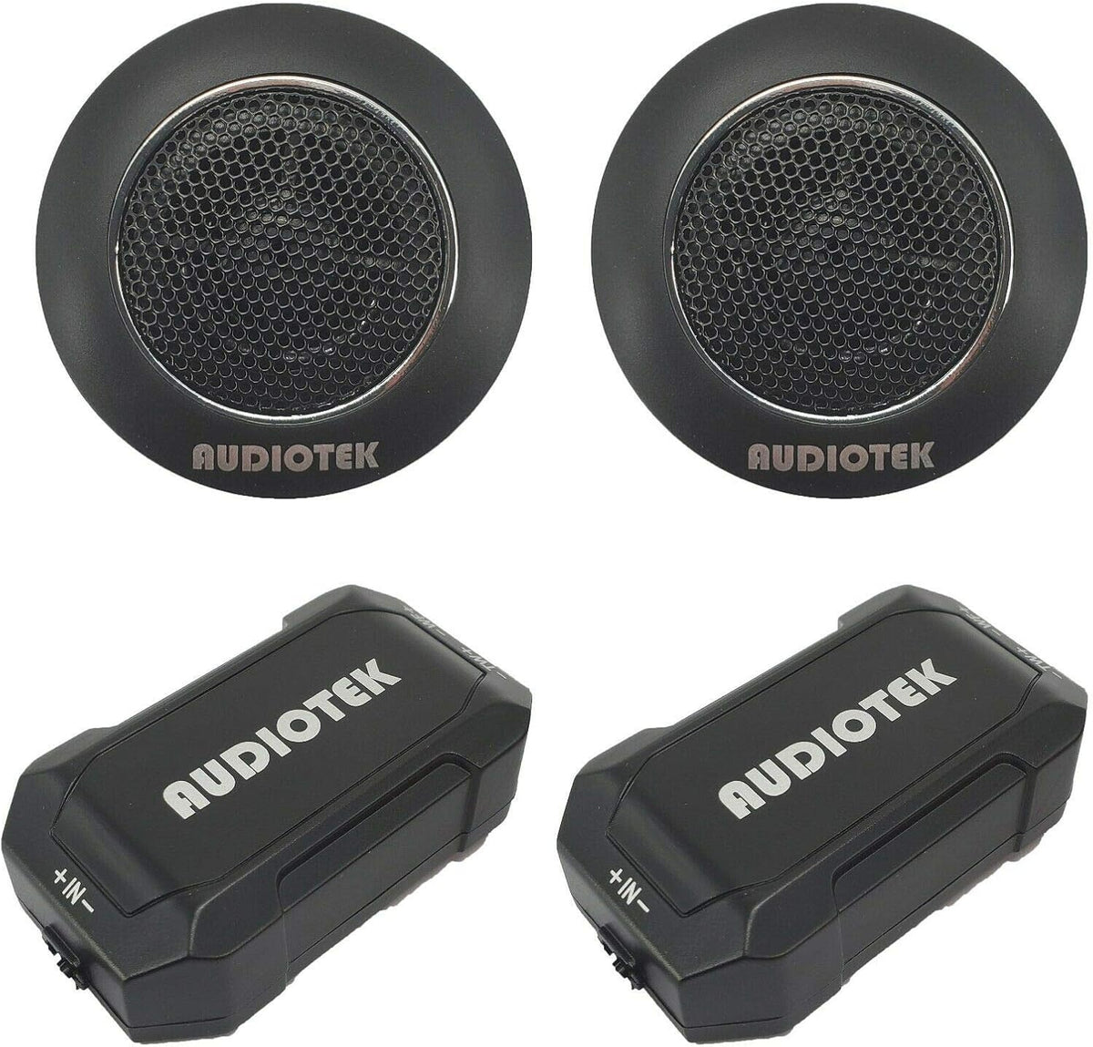 6.5-Inch 2-Way Car Audio Component Speaker System F406840