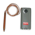 Line Volt Mechanical Thermostat for Heating/Cooling, 24 to 600VAC O27963