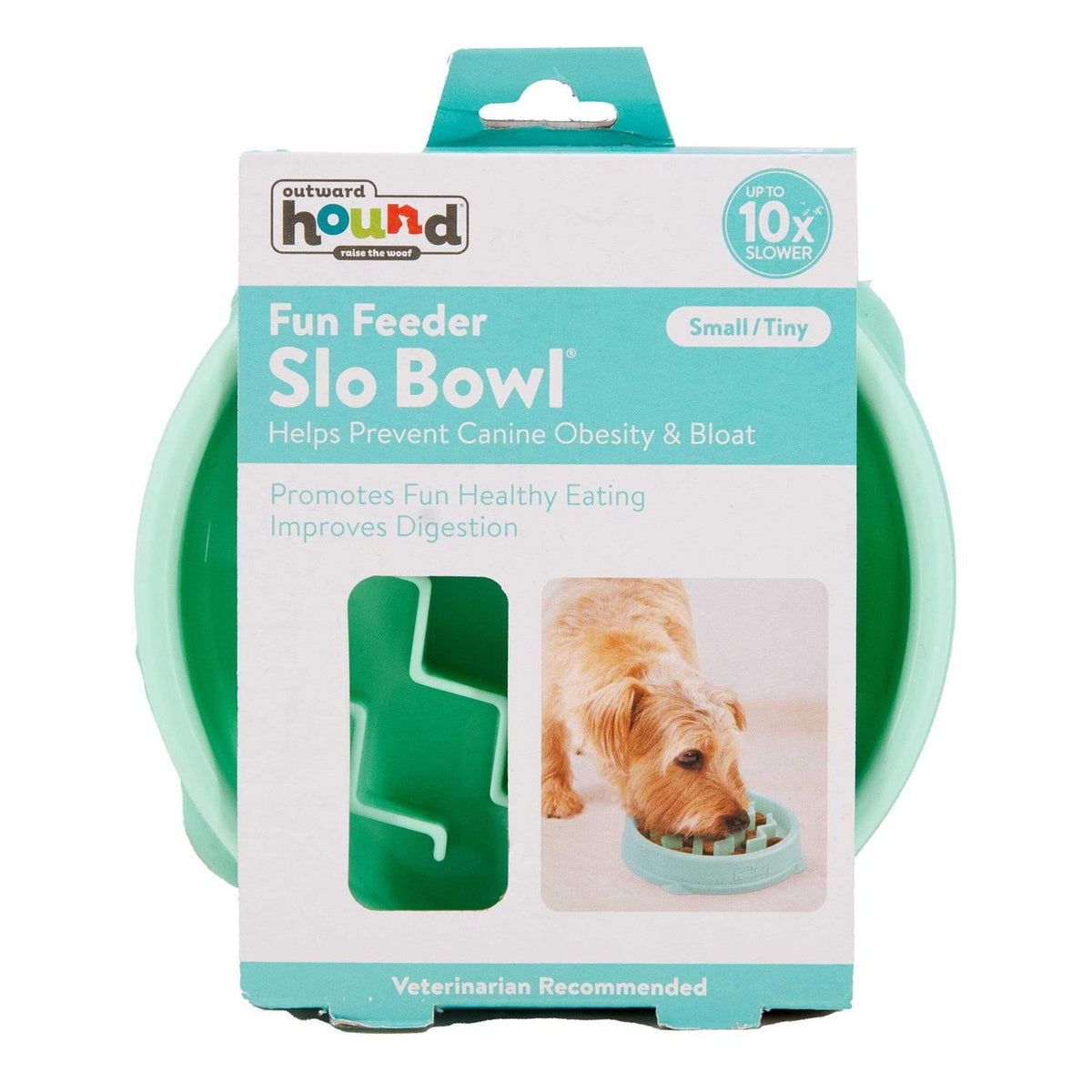 Slow Feeder Dog Bowl E913