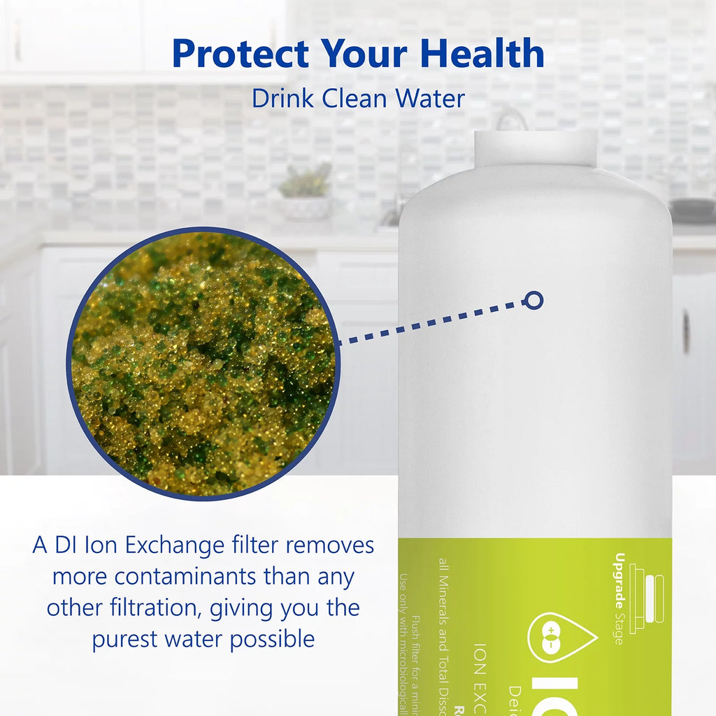 Deionization Water Filter Replacement 2 Pack D800049